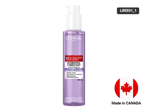 Loreal Revitalift Hydrating Hydratant Cleanser 150ml - CANADA - 3600524175504 in Sri Lanka